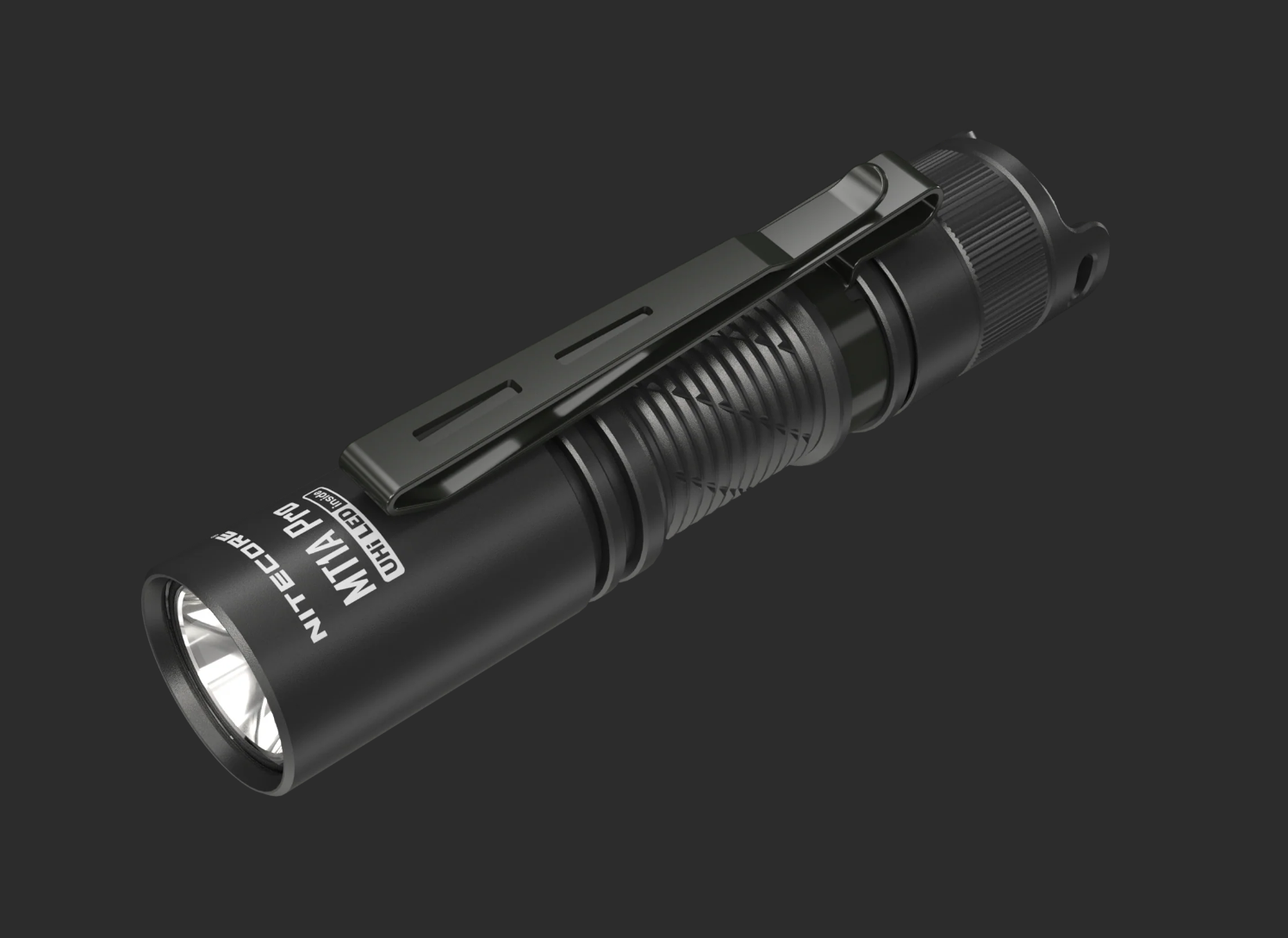 Nitecore MT1A Pro 800 Lumen Rechargeable EDC Flashlight, Use 1xAA