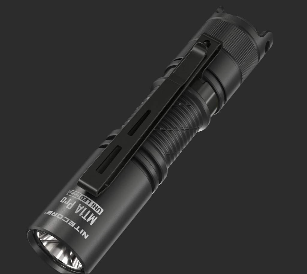 Nitecore MT1A Pro 800 Lumen Rechargeable EDC Flashlight, Use 1xAA