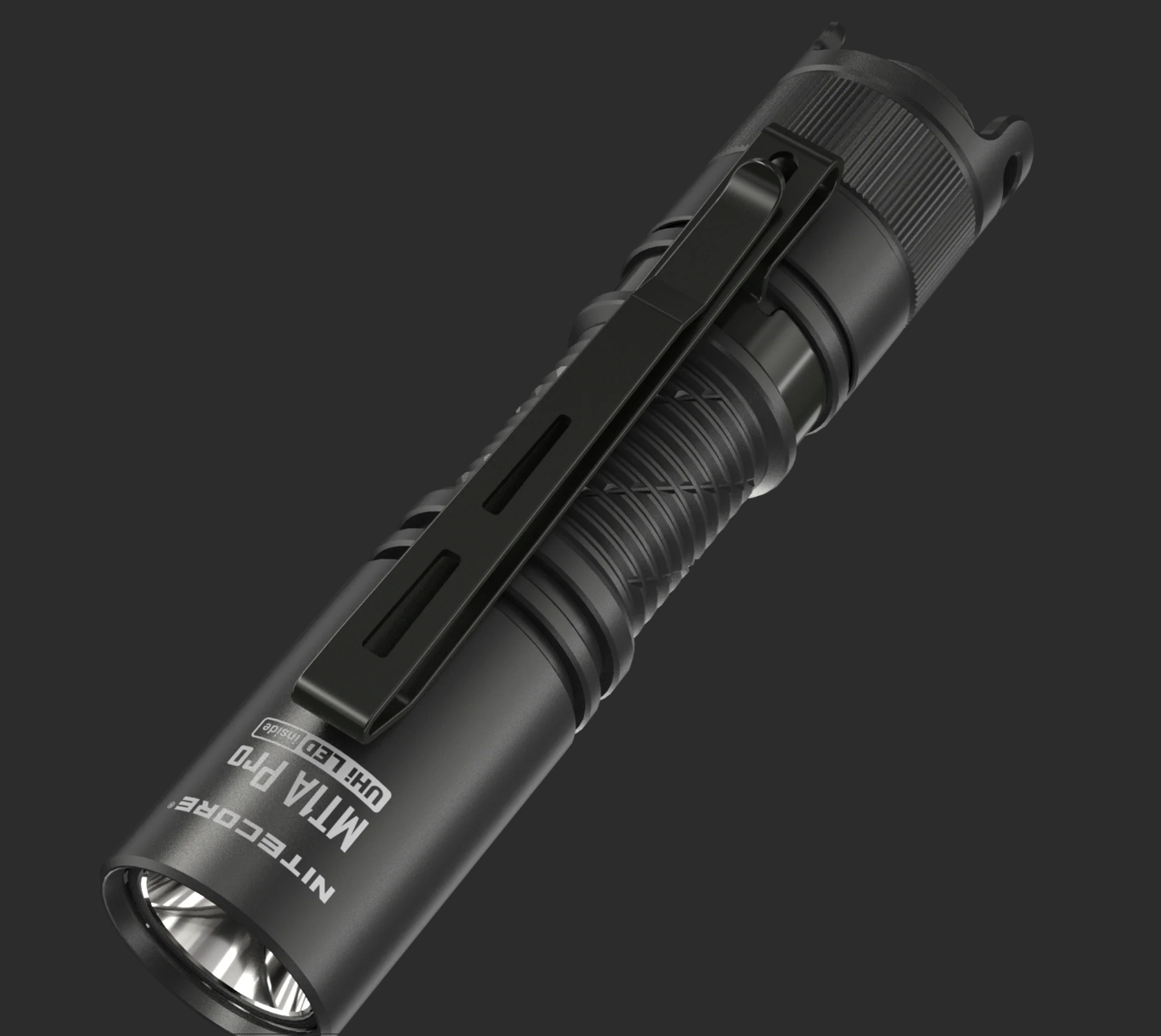 Nitecore MT1A Pro 800 Lumen Rechargeable EDC Flashlight, Use 1xAA