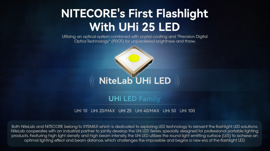 Nitecore MT1A Pro 800 Lumen Rechargeable EDC Flashlight, Use 1xAA