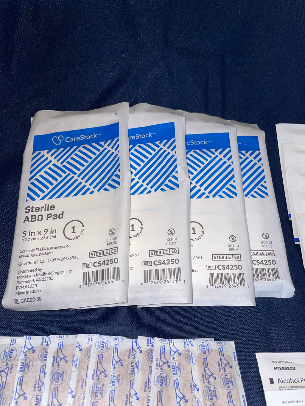 Basic First Aid Refill Pack - 76 piece