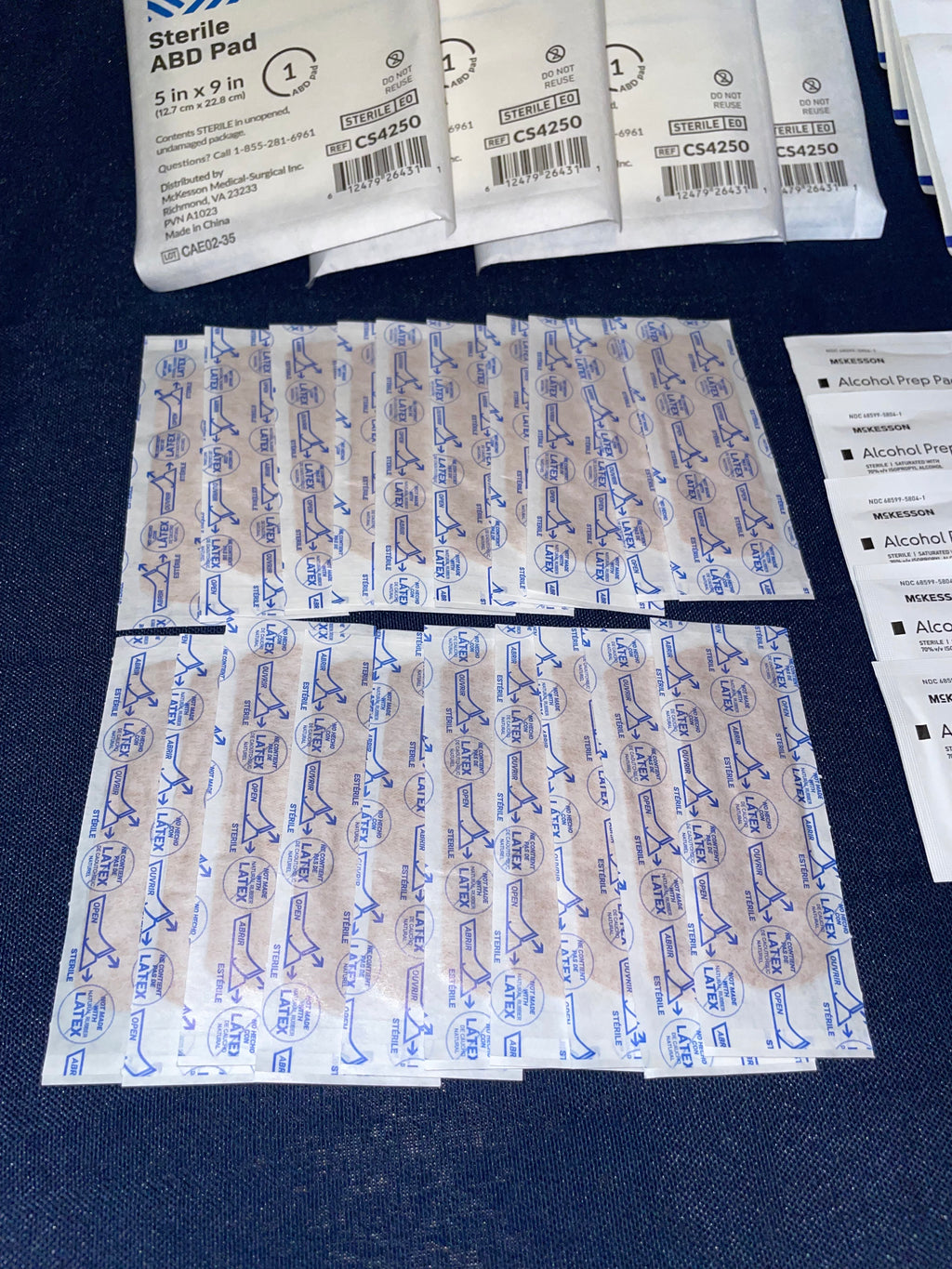 Basic First Aid Refill Pack - 76 piece