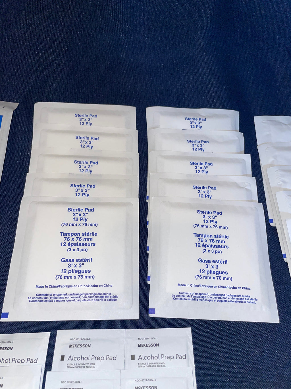 Basic First Aid Refill Pack - 76 piece