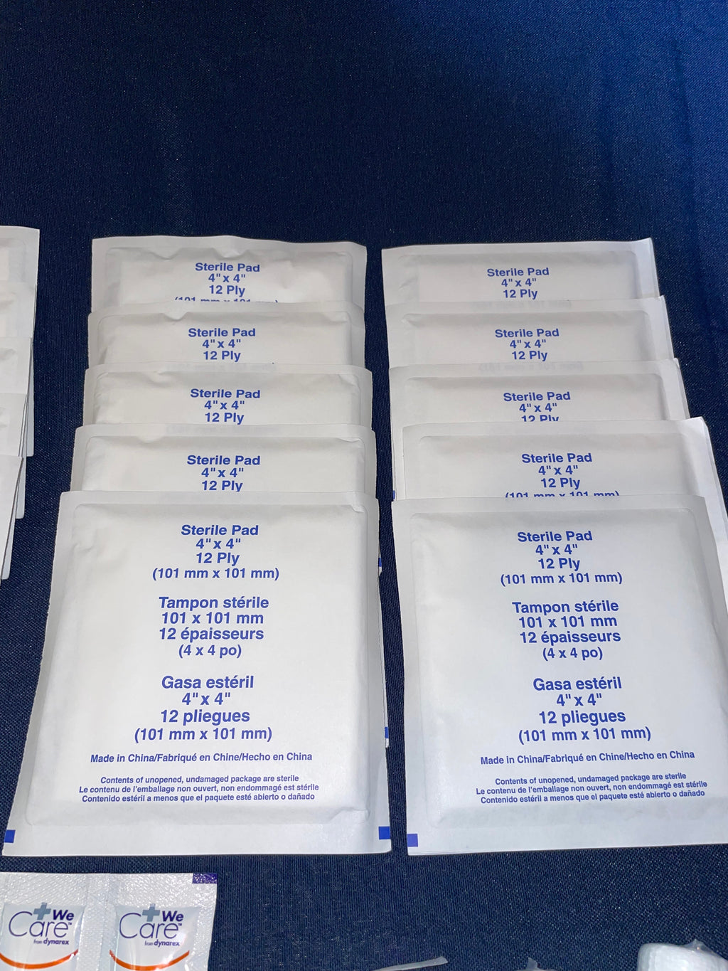 Basic First Aid Refill Pack - 76 piece