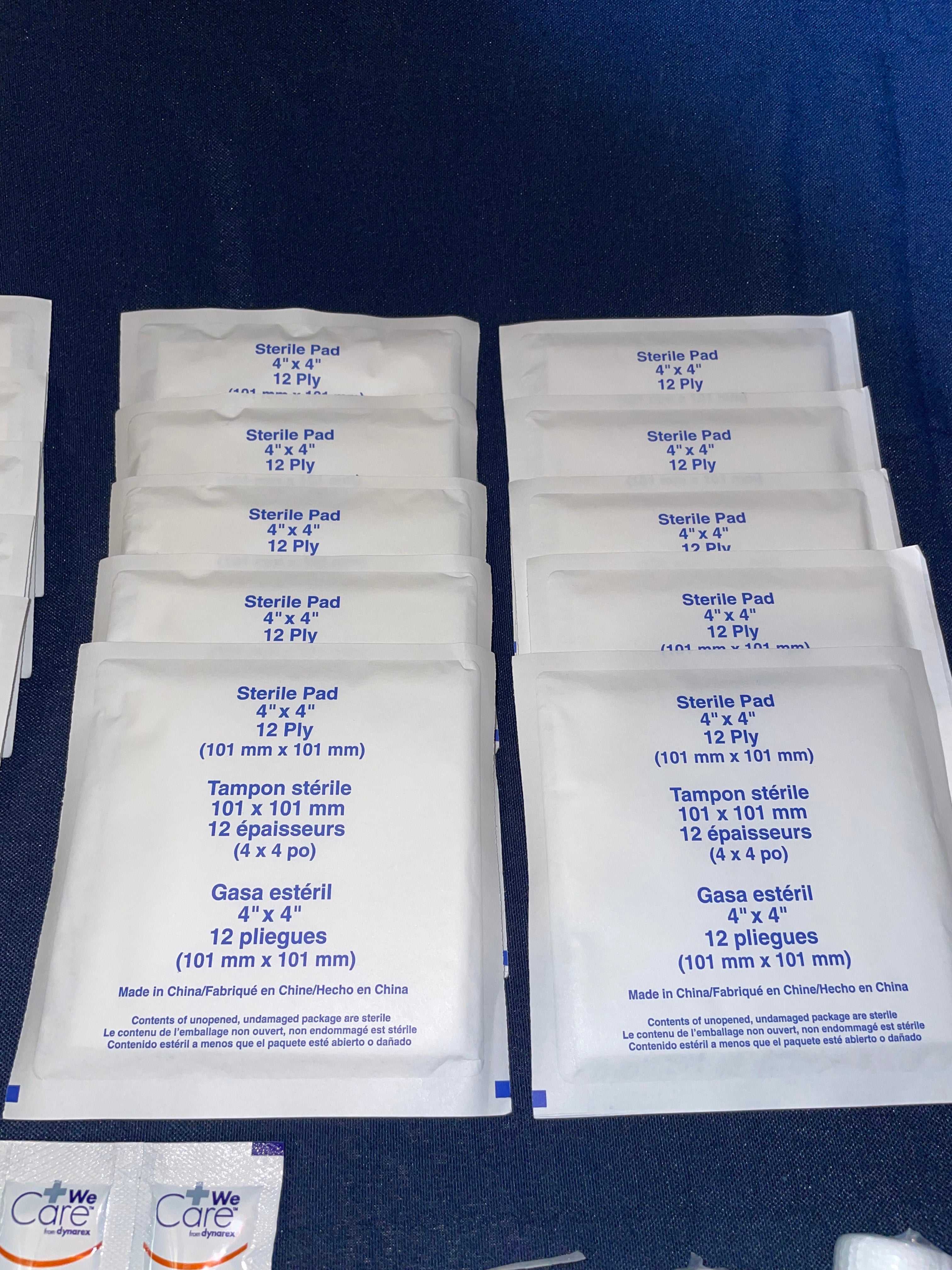 Basic First Aid Refill Pack - 76 piece