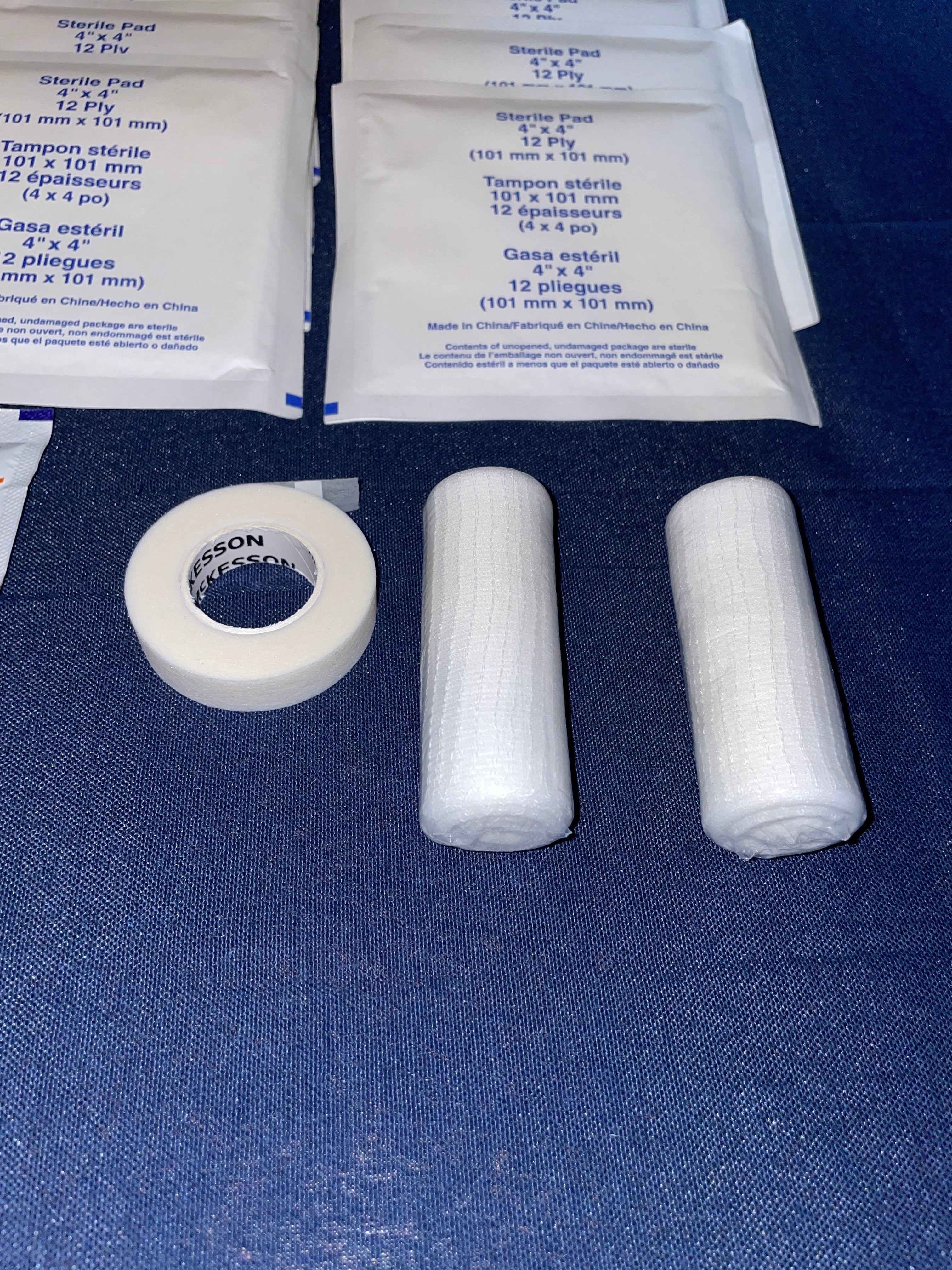 Basic First Aid Refill Pack - 76 piece