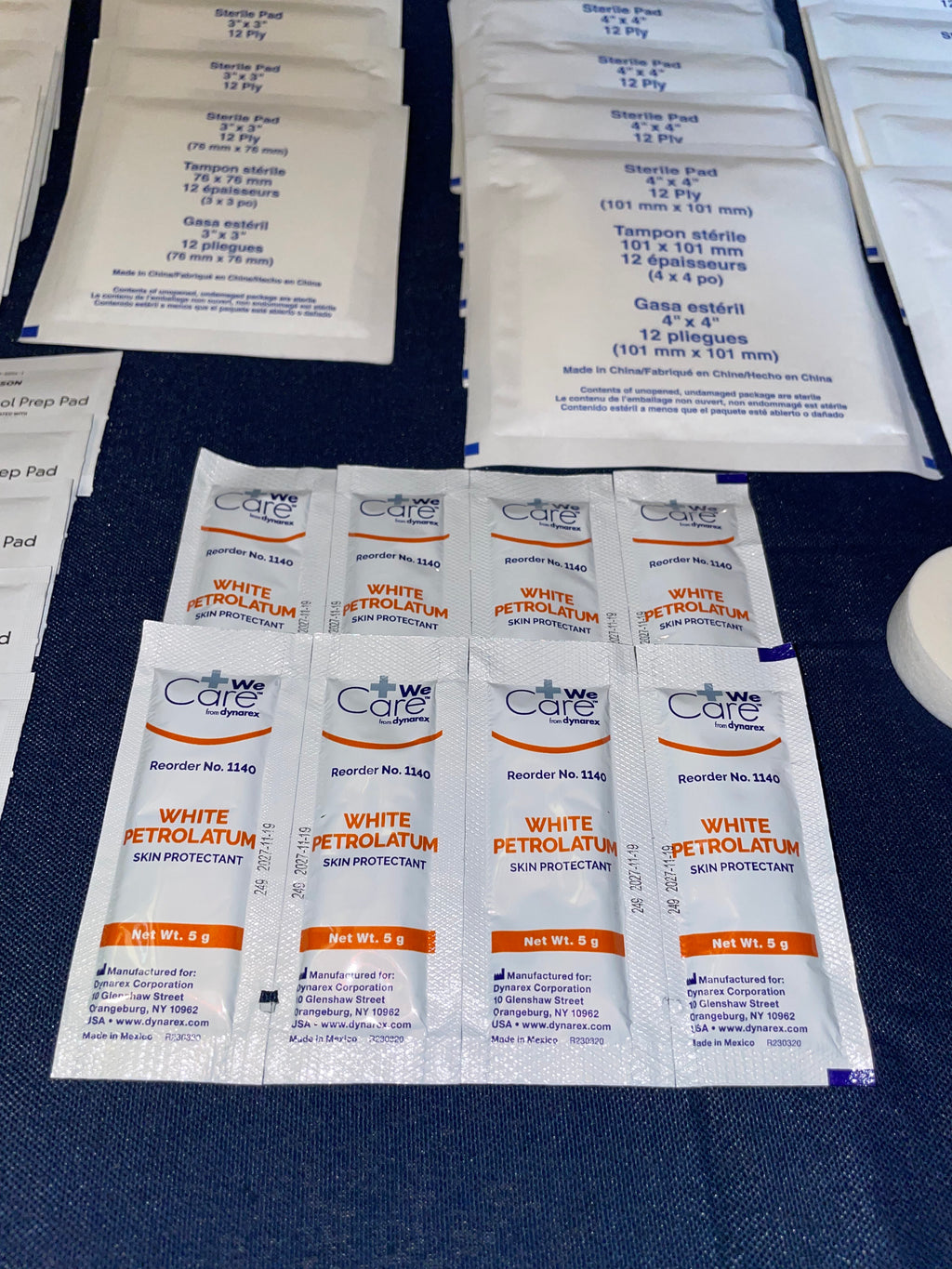 Basic First Aid Refill Pack - 76 piece