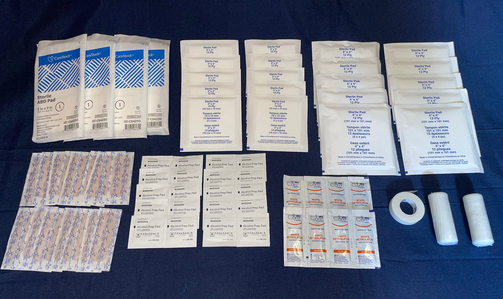 Basic First Aid Refill Pack - 76 piece