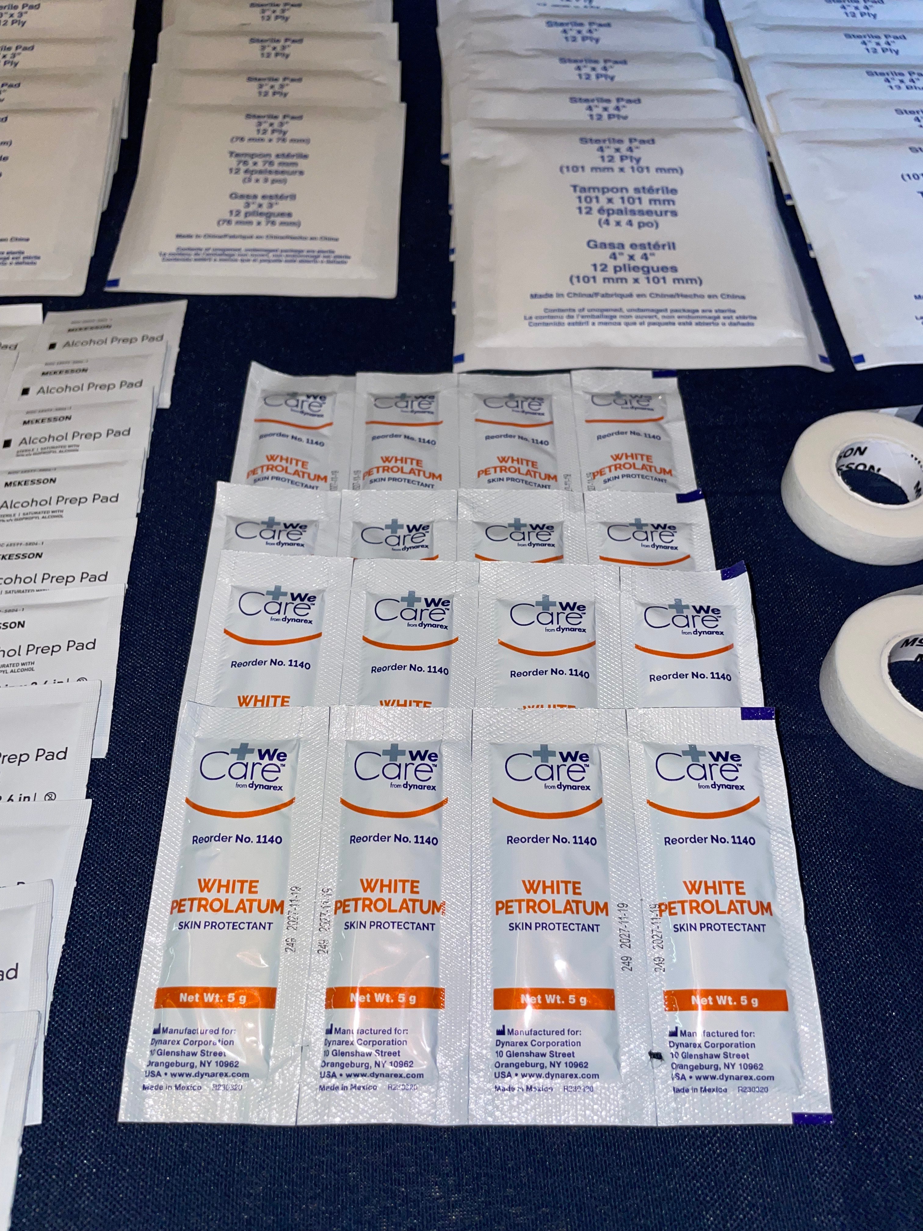 Basic Plus First Aid Refill Pack - 148 piece