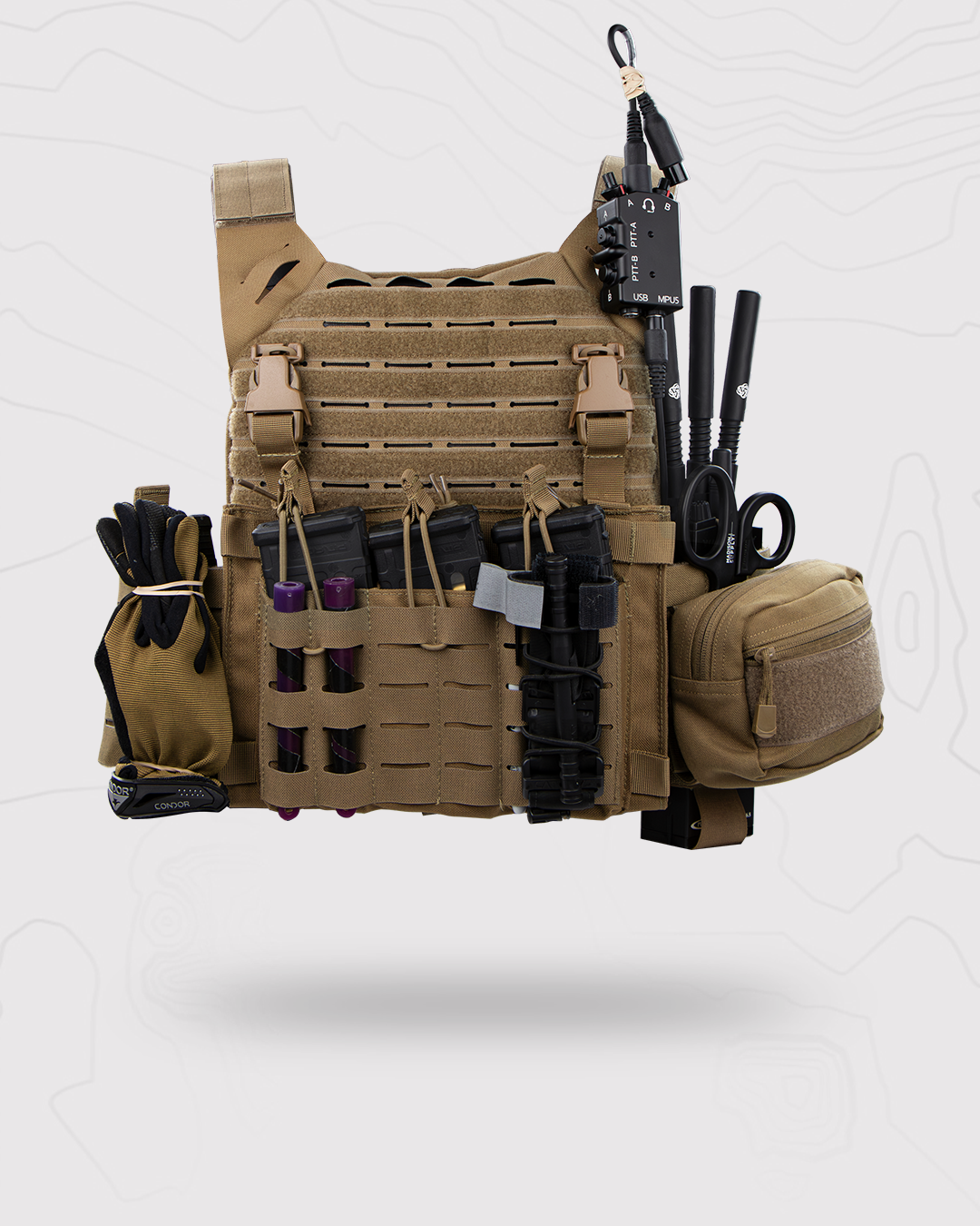 Compact Utility Pouch