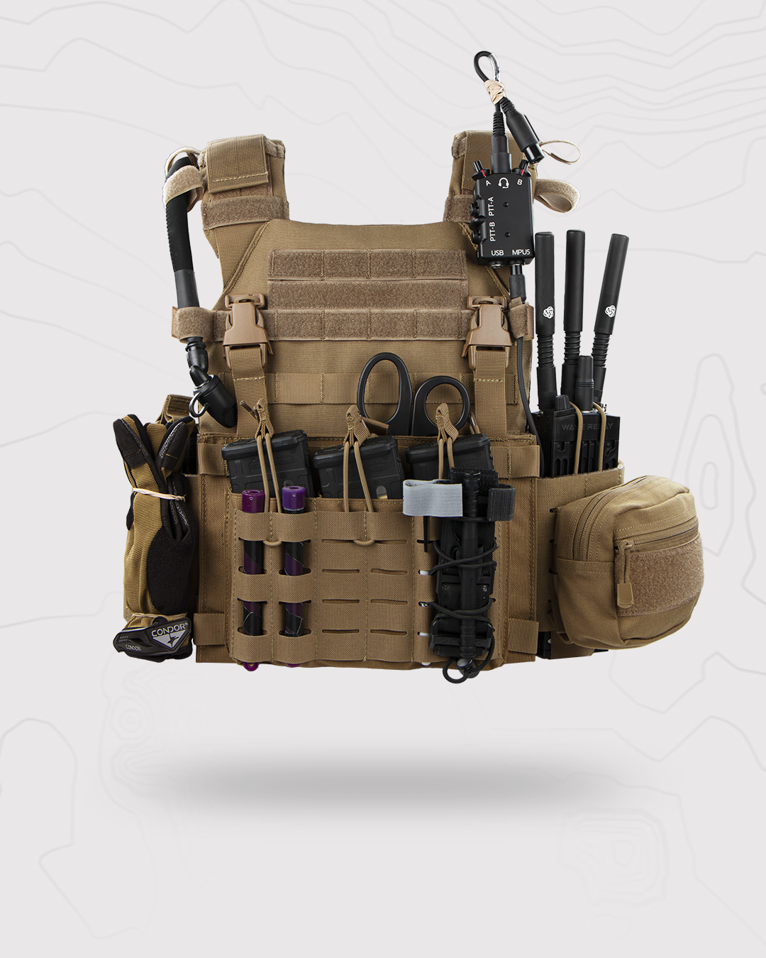 Compact Utility Pouch